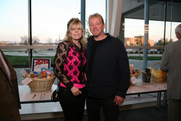 Sue and Tim Bradshaw